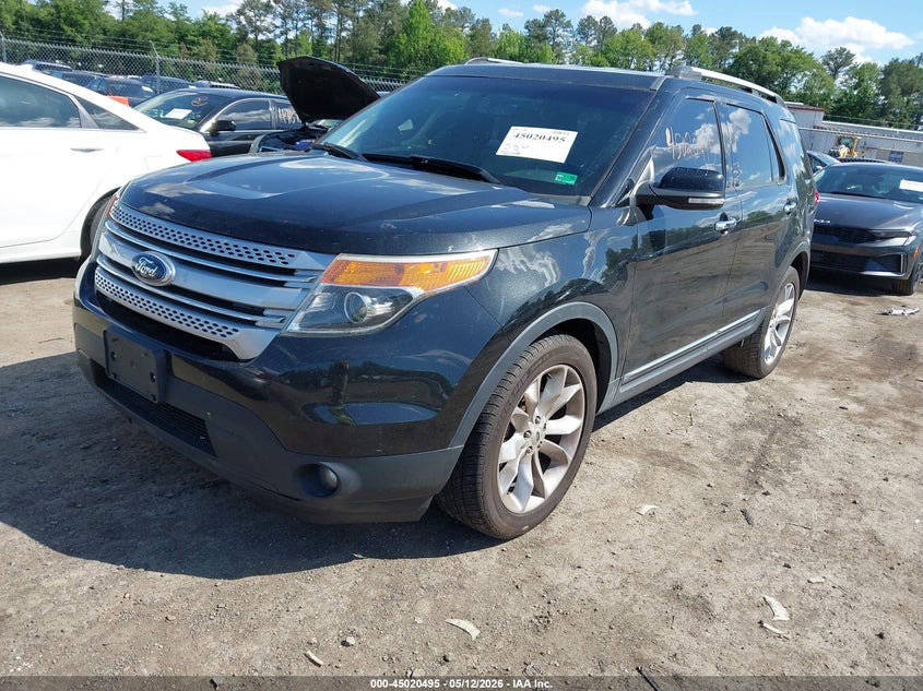 Vin: 1fm5k7d8xegb23548, lot: 45518009, ford explorer xlt 20142