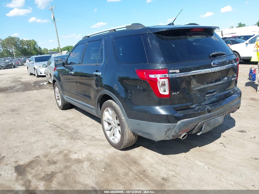Vin: 1fm5k7d8xegb23548, lot: 45518009, ford explorer xlt 20143