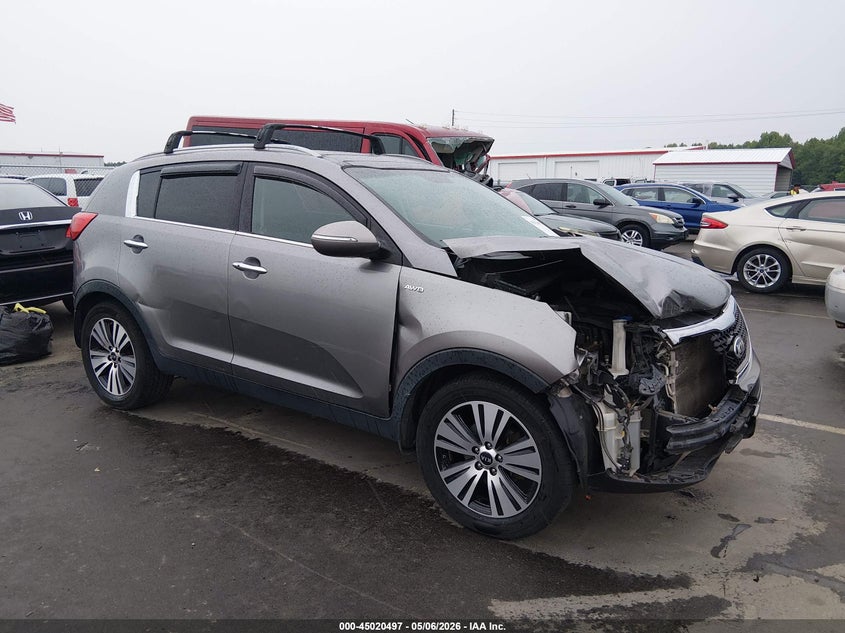 2015 KIA SPORTAGE EX