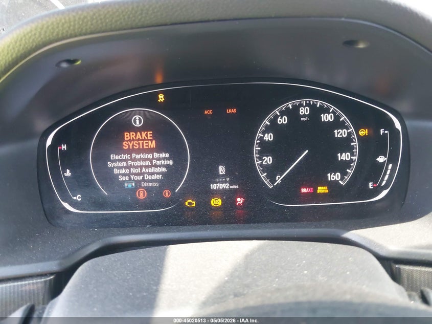 VIN 1HGCV2F38LA012053 2020 HONDA ACCORD SPORT