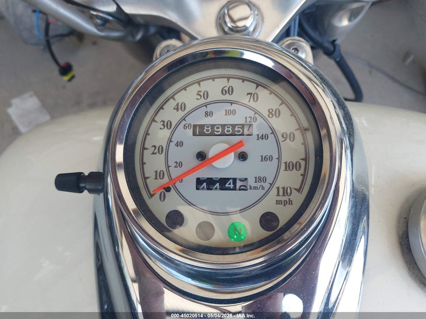 1999 Yamaha Xvs65 A VIN: JYAVM01E4XA006498 Lot: 45020514