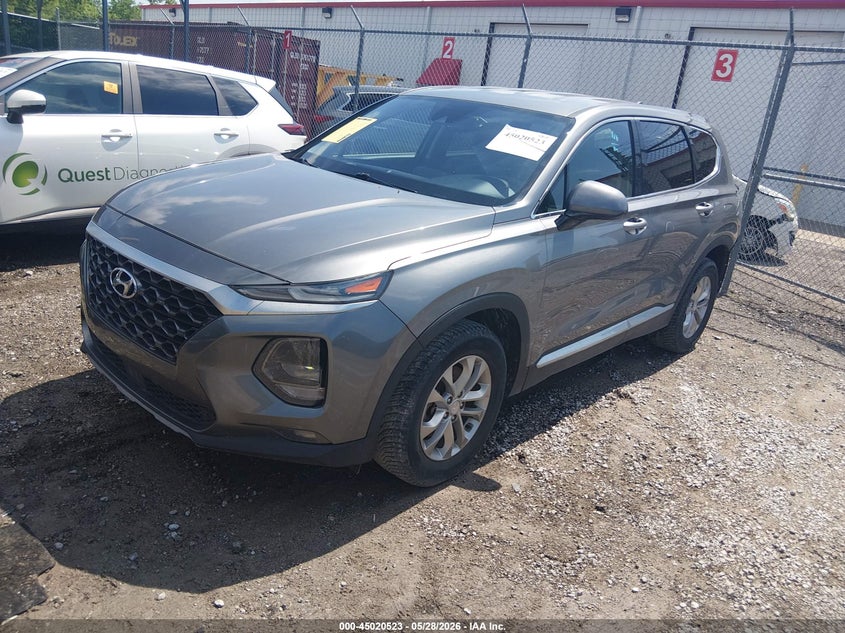 2019 Hyundai Santa Fe Sel 5NMS33AD8KH049842 photo 1