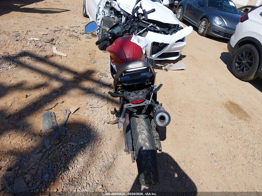 2019 BMW G310 R VIN: WB30G1109KR857484 Lot: 45020535