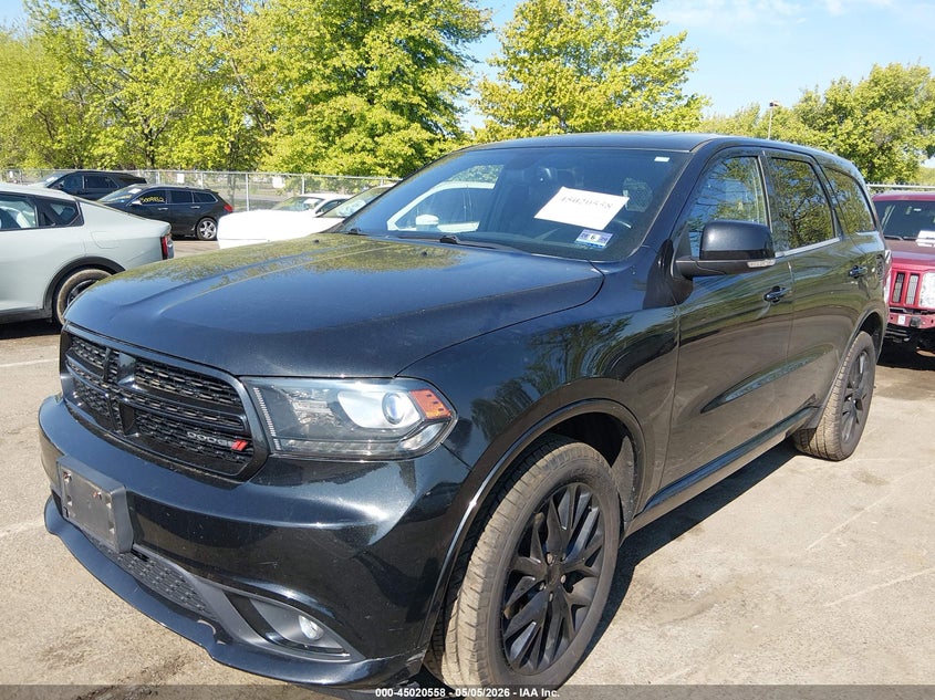 Vin: 1c4rdjdg6fc782126, lot: 45518072, dodge durango limited 20152