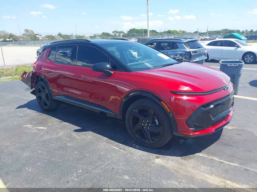 2026 Chevrolet Equinox Ev Rs, Fwd