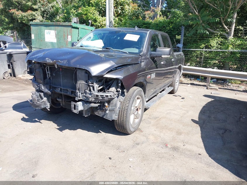 Vin: 3c6rr6lt1gg356072, lot: 45518083, ram 1500 big horn 20162