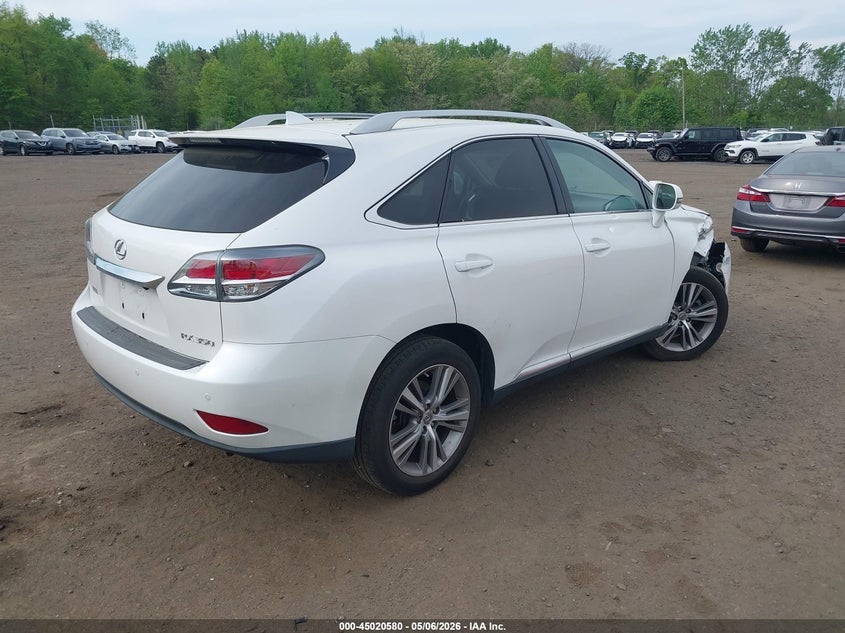 Vin: 2t2zk1baxfc186427, lot: 45518094, lexus rx 350 20154