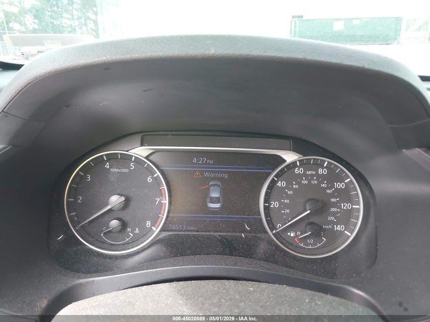 2022 NISSAN ALTIMA auction photo 7