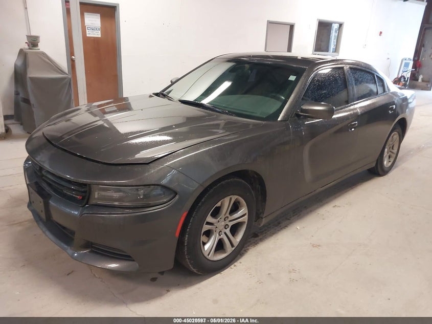 2020 Dodge Charger Sxt Rwd 2C3CDXBG4LH190152 photo 1