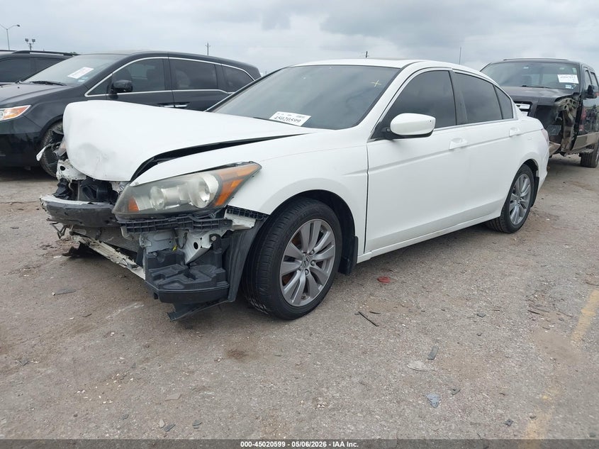 2012 Honda Accord 2.4 Ex-L 1HGCP2F84CA077343 photo 1