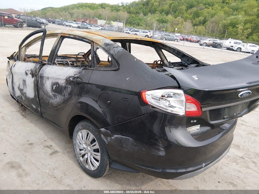 Vin: 3fadp4bj0cm218649, lot: 45518117, ford fiesta se 20123