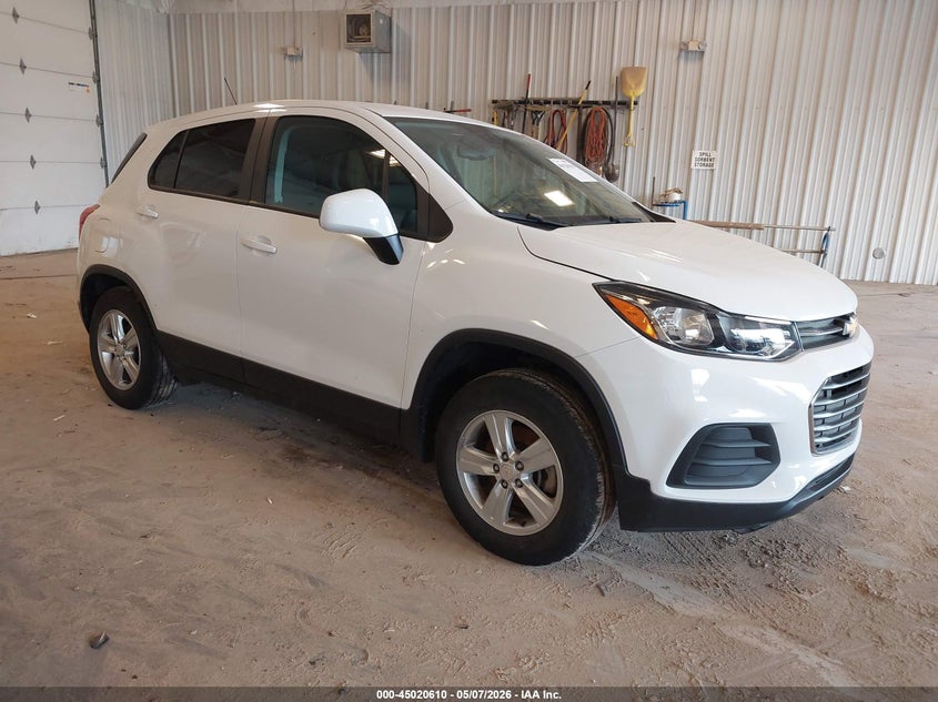 2022 CHEVROLET TRAX AWD LS