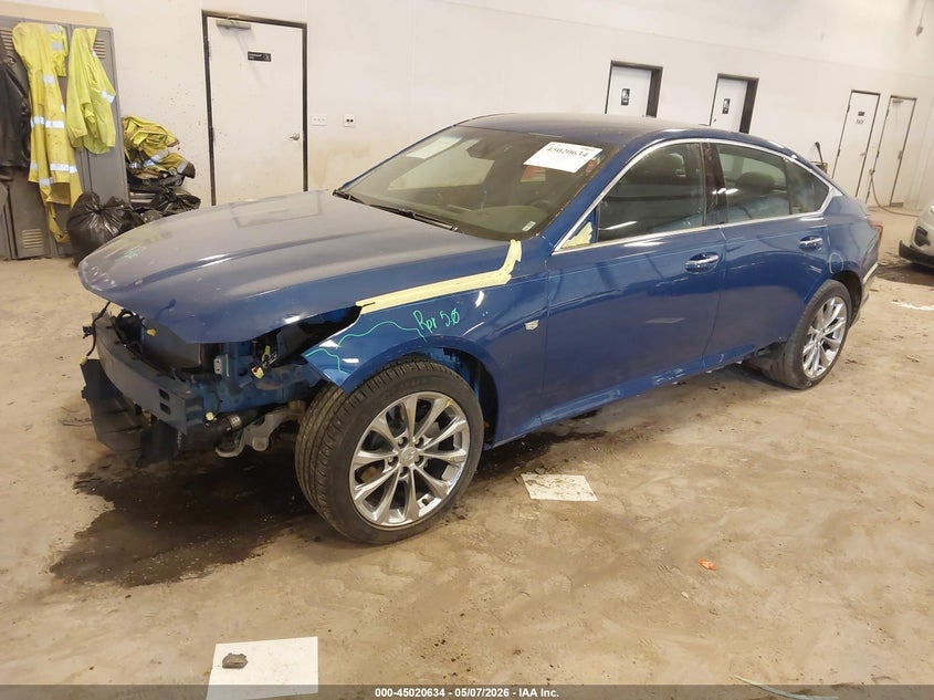 Vin: 1g6ds5rk8p0111924, lot: 45518148, cadillac ct5 premium luxury 20232