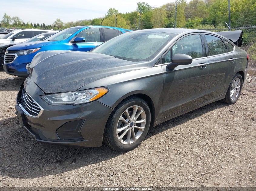 2020 Ford Fusion Se 3FA6P0HD7LR219755 photo 1