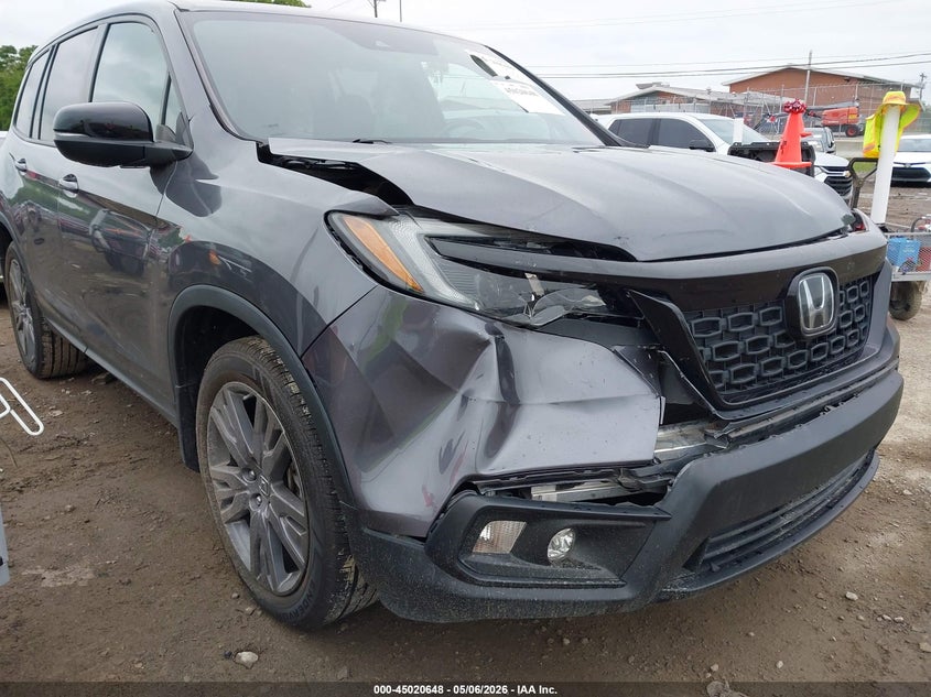 2019 Honda Passport Ex-L VIN: 5FNYF7H50KB010543 Lot: 45020648