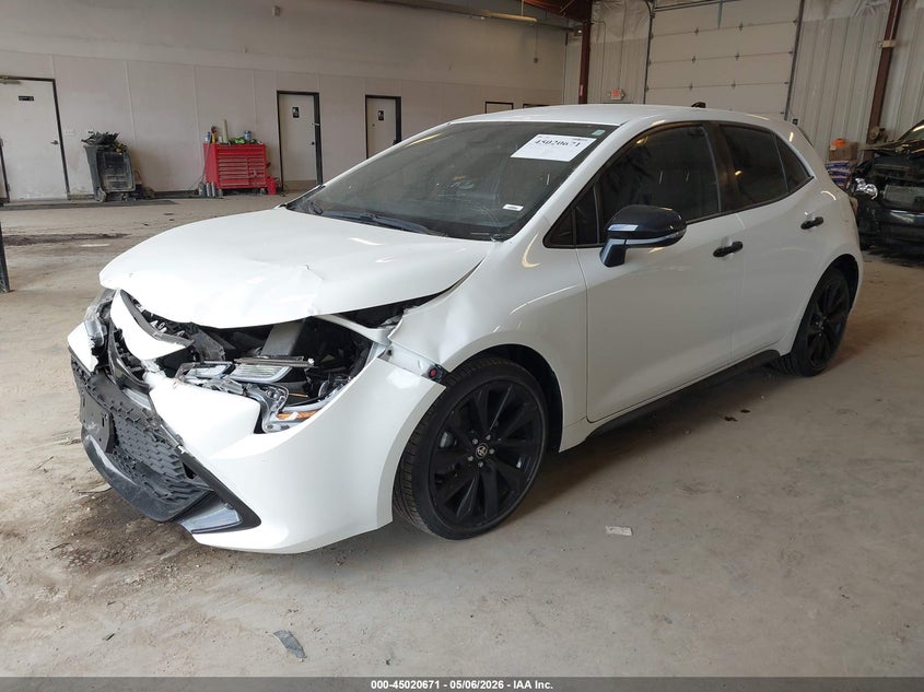 2021 Toyota Corolla Se Nightshade Edition JTND4MBEXM3109166 photo 1