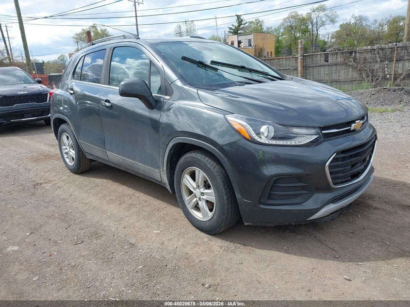 2019 CHEVROLET TRAX LT