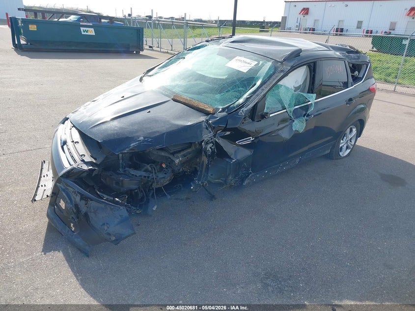 Vin: 1fmcu9gx0guc77562, lot: 45518195, ford escape se 20162