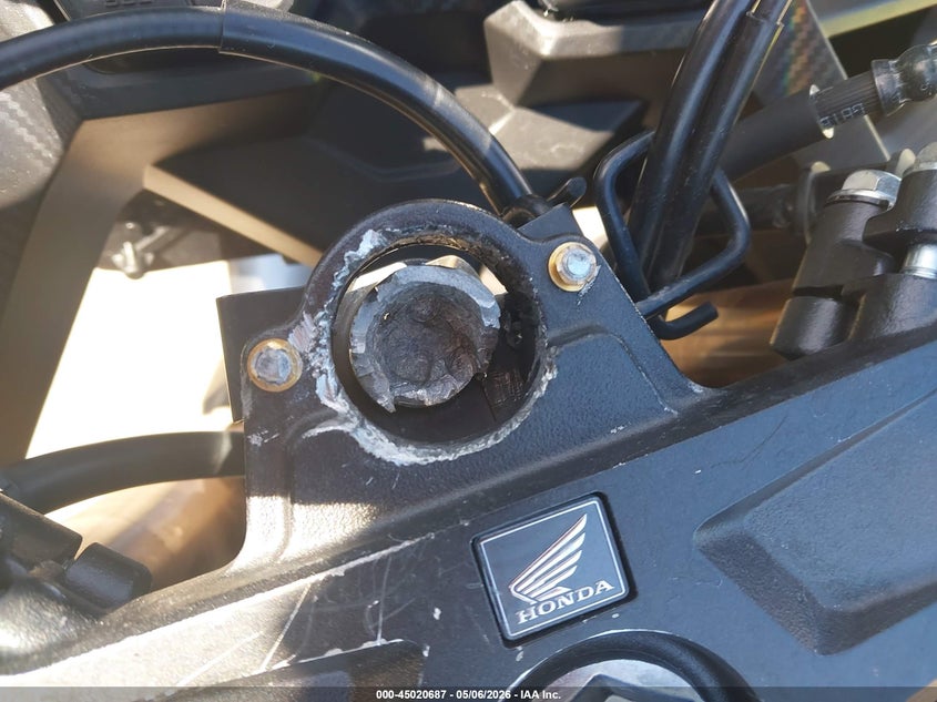 2022 Honda Cbr500 Ra VIN: MLHPC6256N5300439 Lot: 45020687