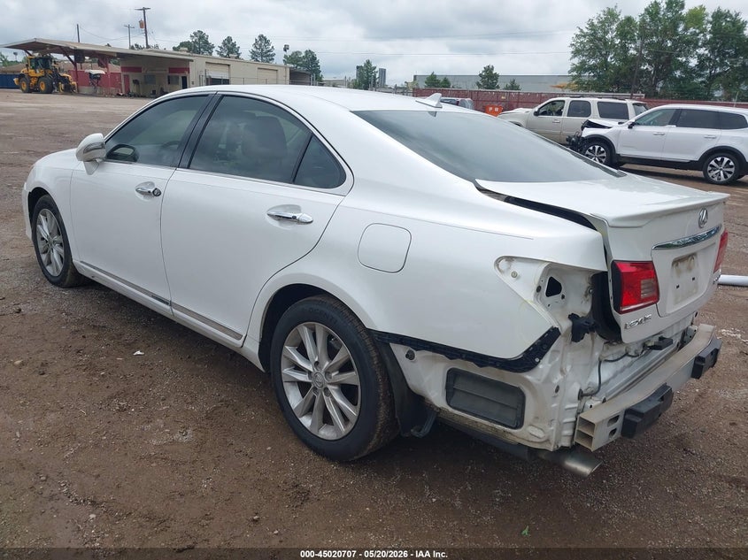 Vin: jthbk1eg9a2391099, lot: 45518221, lexus es 350 20103