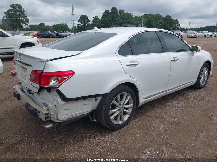 Vin: jthbk1eg9a2391099, lot: 45518221, lexus es 350 20104
