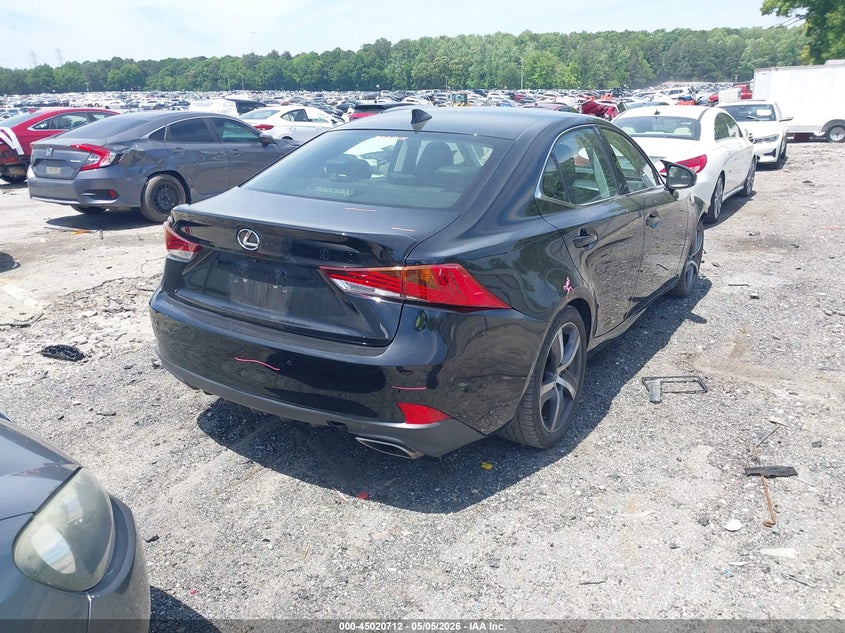Vin: jthba1d26h5052866, lot: 45518226, lexus is 200t 20174