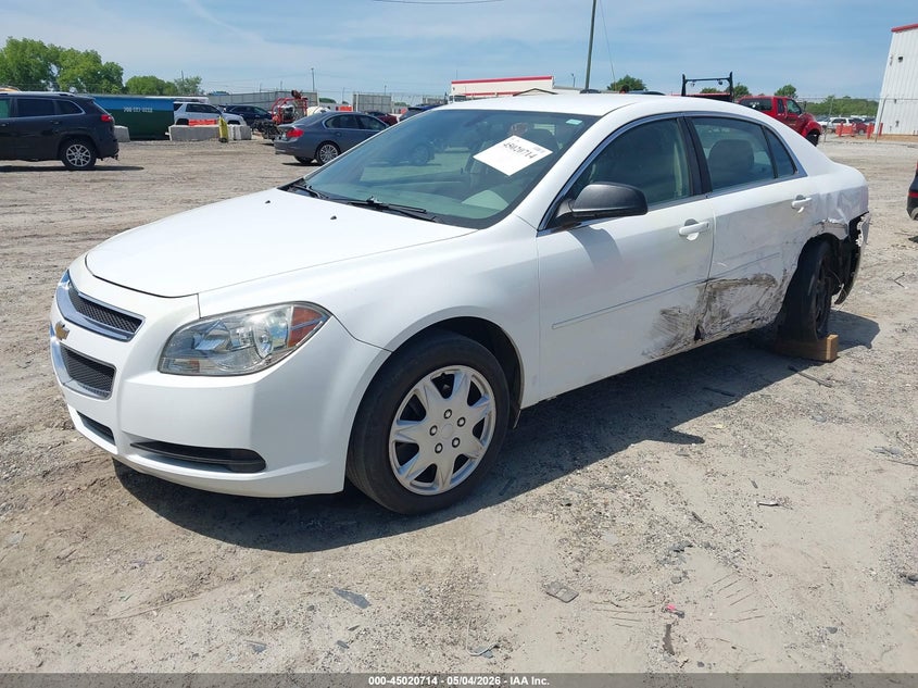 2012 Chevrolet Malibu Ls 1G1ZA5EUXCF287872 photo 1