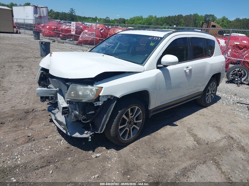Vin: 1c4njccbxed667109, lot: 45518277, jeep compass limited 20142