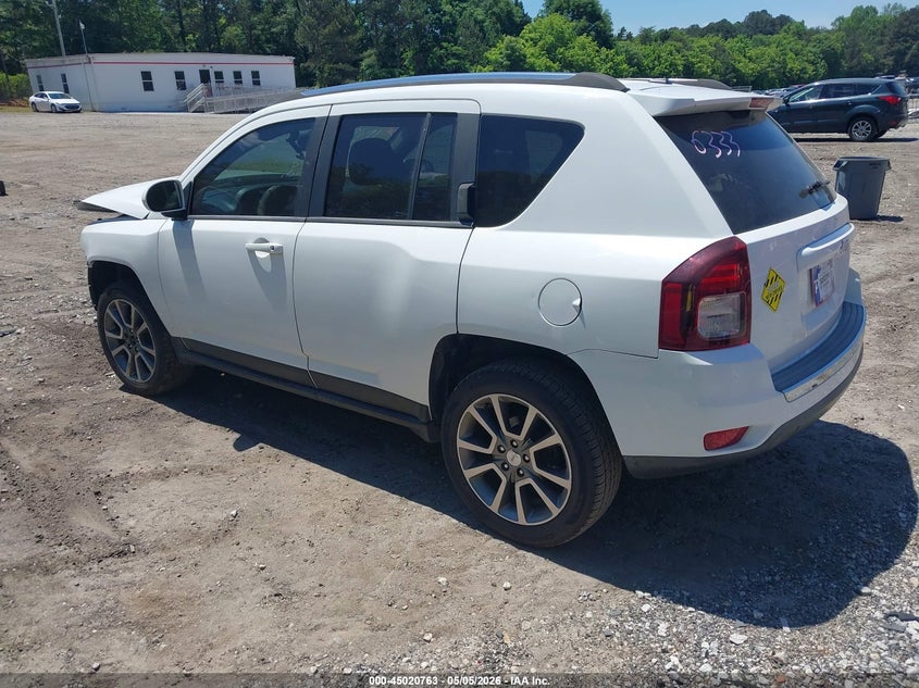 Vin: 1c4njccbxed667109, lot: 45518277, jeep compass limited 20143