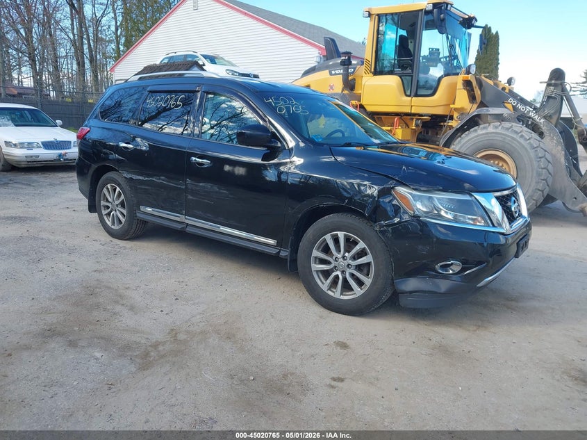 2015 NISSAN PATHFINDER SL