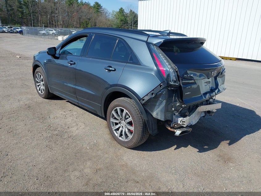 Vin: 1gyfzfr46mf058409, lot: 45518284, cadillac xt4 sport 20213