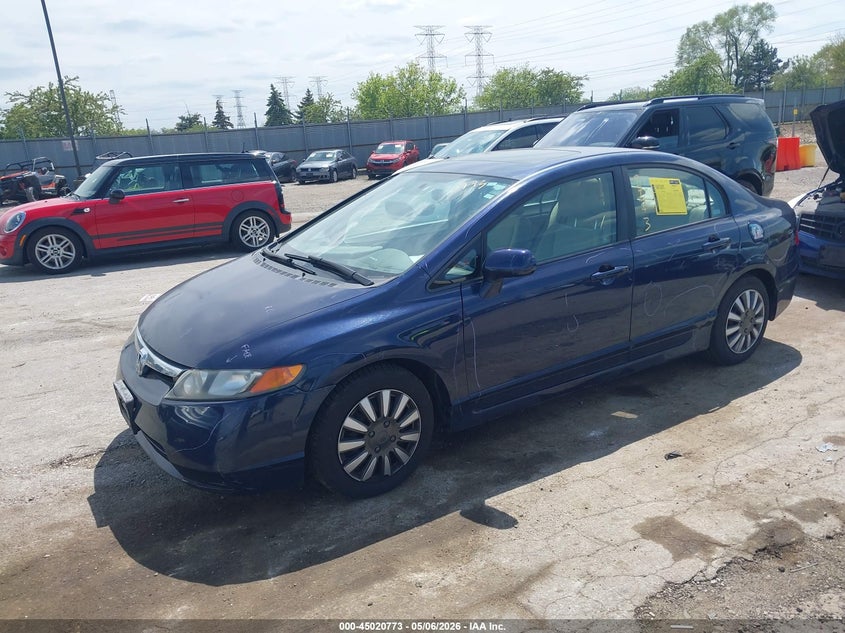 1HGFA16896L134489 2006 HONDA CIVIC EX photo 1
