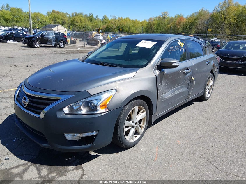 2015 Nissan Altima 2.5 Sv 1N4AL3AP6FC457272 photo 1