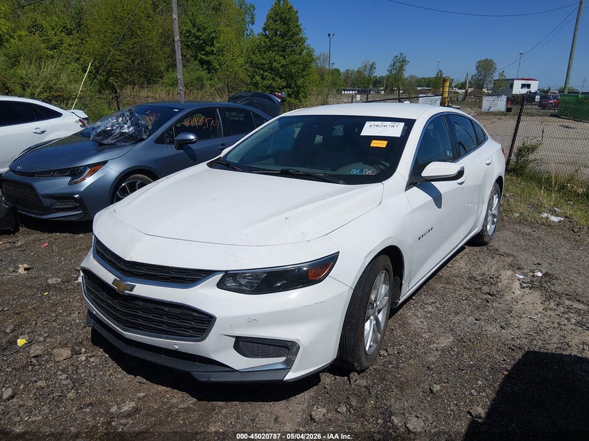 2016 Chevrolet Malibu 1lt 1G1ZE5ST7GF189498 photo 1