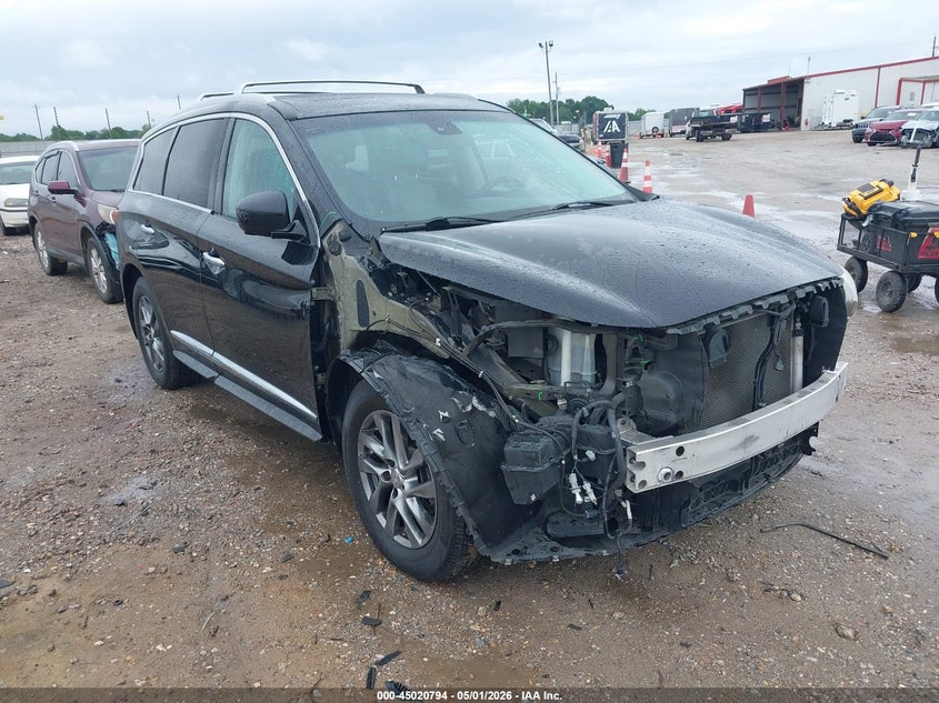 2015 INFINITI QX60