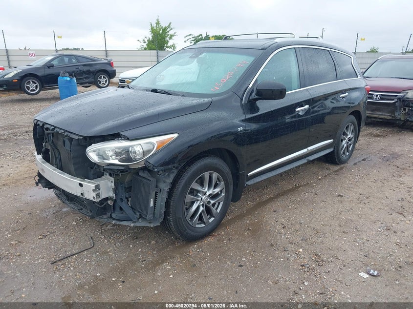 2015 Infiniti Qx60 5N1AL0MN2FC556718 photo 1