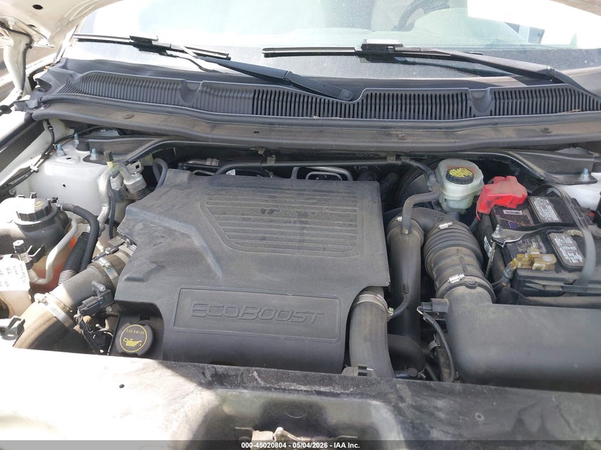 VIN 1FM5K8HT5HGC51141 2017 FORD EXPLORER PLATINUM