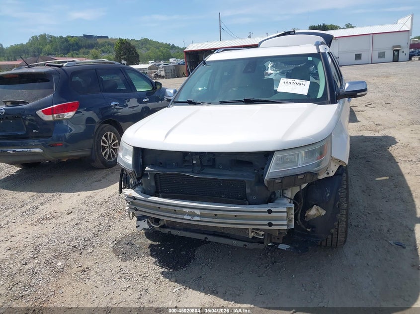 VIN 1FM5K8HT5HGC51141 2017 FORD EXPLORER PLATINUM