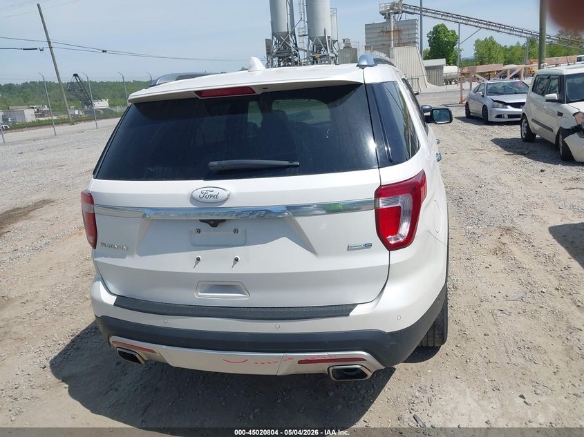 VIN 1FM5K8HT5HGC51141 2017 FORD EXPLORER PLATINUM