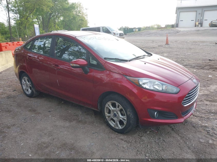 2014 FORD FIESTA SE