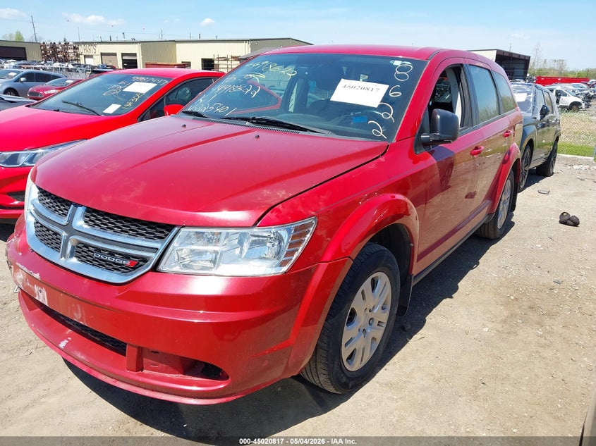 2016 Dodge Journey Cvp/Se Plus 3C4PDCABXGT225401 photo 1