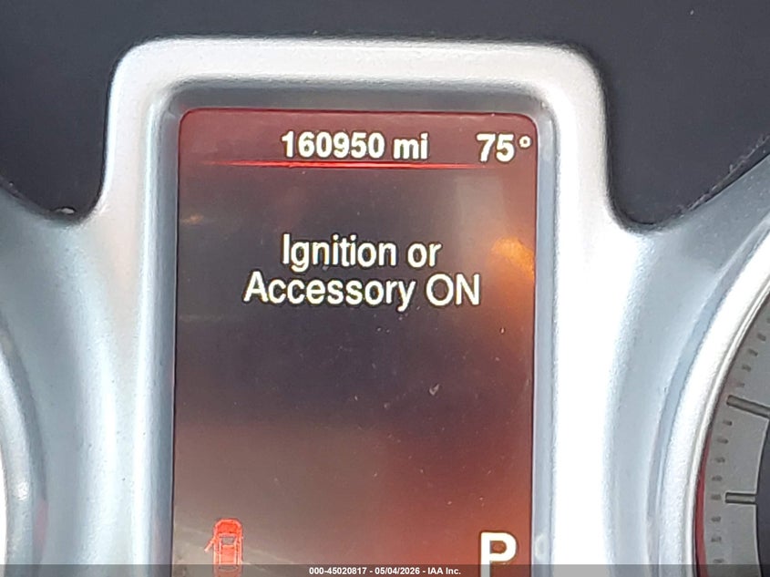2016 DODGE JOURNEY SPORT UTILITY VEHICLE 2.4L I-4 DOHC, VVT, 173HP