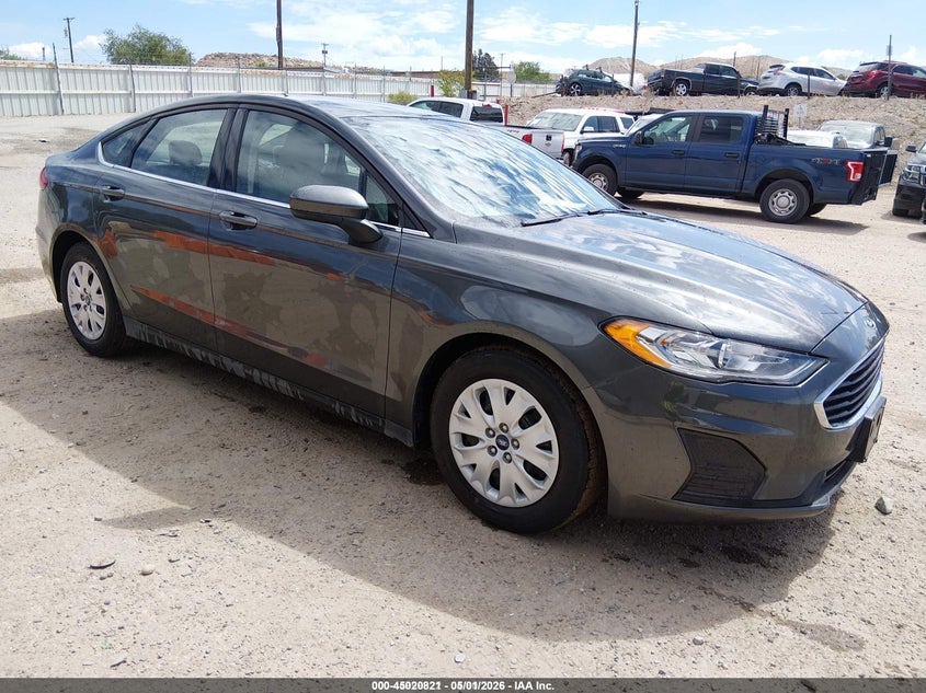 2020 FORD FUSION S