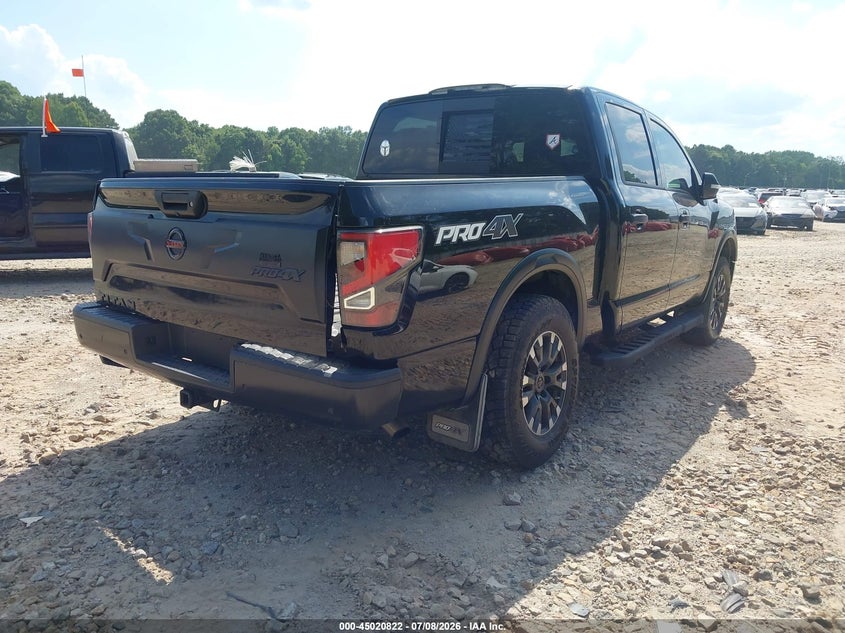 2021 NISSAN TITAN auction photo 4