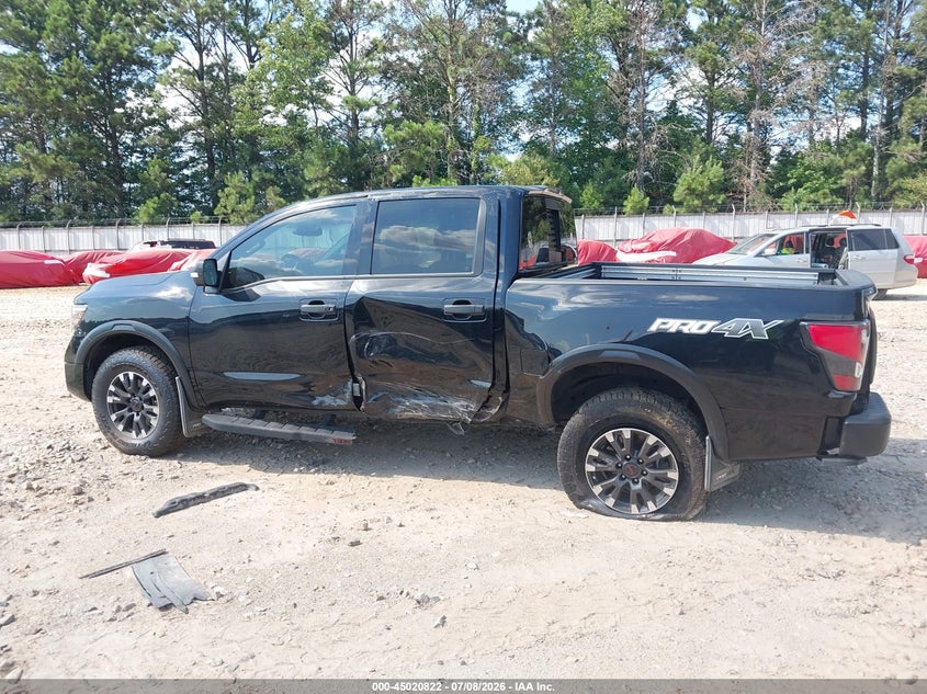 2021 NISSAN TITAN auction photo 6