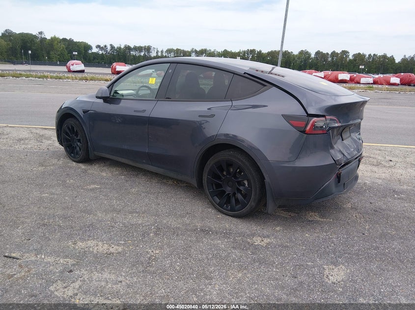 Vin: 7saygaee3pf671315, lot: 45518354, tesla model y awd/long range dual motor all-wheel drive 20233