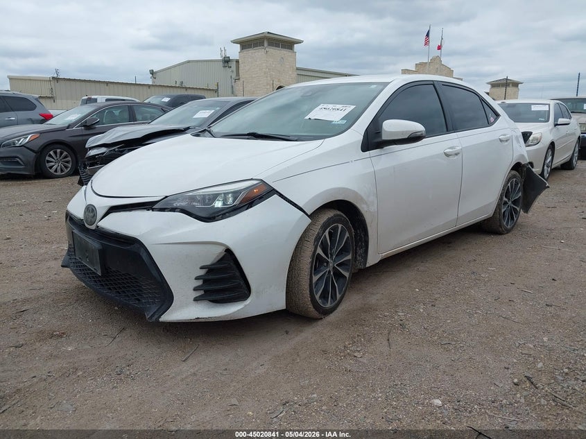 2019 Toyota Corolla Se 5YFBURHE3KP905228 photo 1