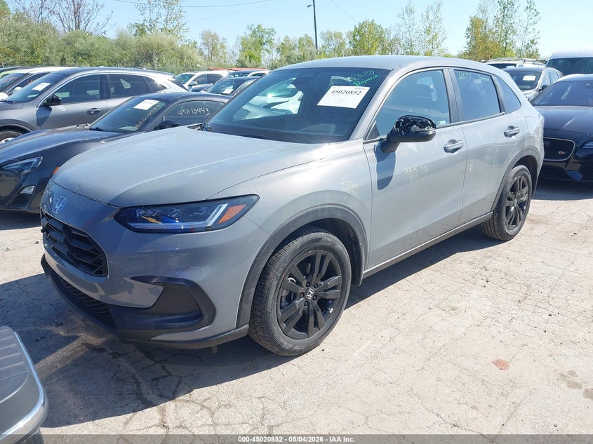 2026 Honda Hr-V Awd Sport 3CZRZ2H53TM740405 photo 1