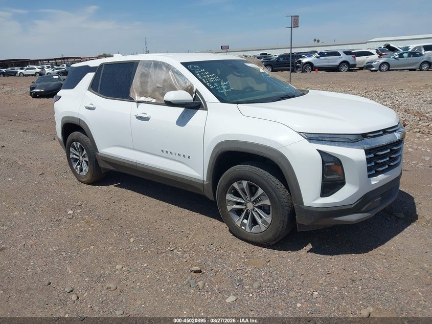 2026 CHEVROLET EQUINOX  (VIN: 3GNAXHEG1TL438240)