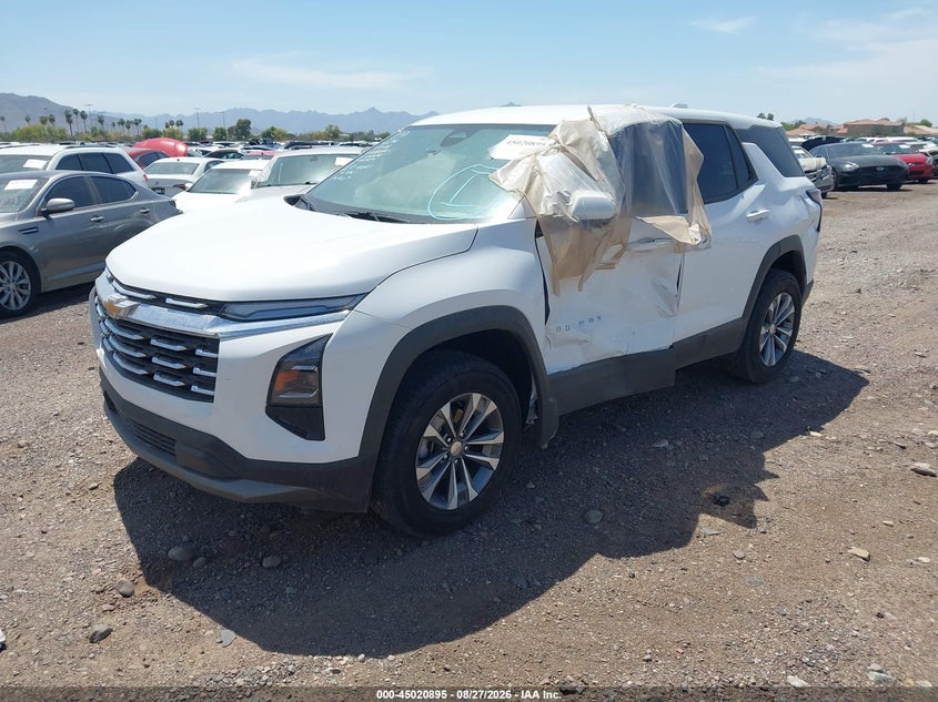 Vin: 3gnaxheg1tl438240, lot: 45518409, chevrolet equinox fwd lt 20262